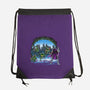 Turtles Cover-None-Drawstring-Bag-zascanauta