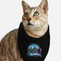 Turtles Cover-Cat-Bandana-Pet Collar-zascanauta