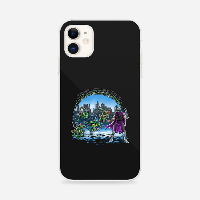 Turtles Cover-iPhone-Snap-Phone Case-zascanauta