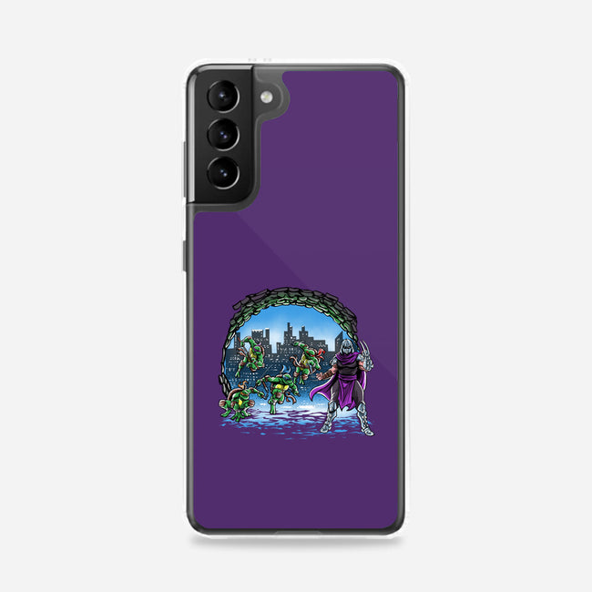 Turtles Cover-Samsung-Snap-Phone Case-zascanauta