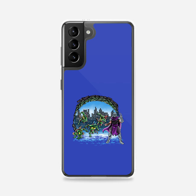 Turtles Cover-Samsung-Snap-Phone Case-zascanauta