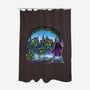 Turtles Cover-None-Polyester-Shower Curtain-zascanauta