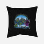 Turtles Cover-None-Non-Removable Cover w Insert-Throw Pillow-zascanauta