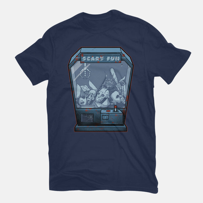 Horror Crane-Mens-Premium-Tee-Astrobot Invention