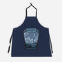 Horror Crane-Unisex-Kitchen-Apron-Astrobot Invention