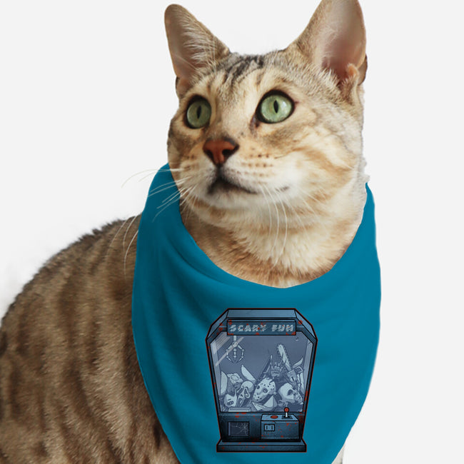 Horror Crane-Cat-Bandana-Pet Collar-Astrobot Invention