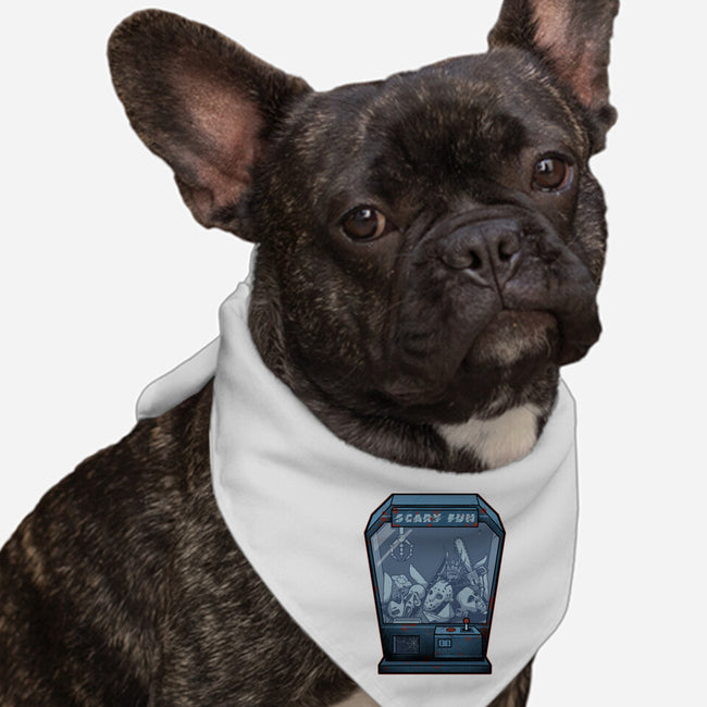 Horror Crane-Dog-Bandana-Pet Collar-Astrobot Invention