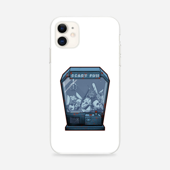 Horror Crane-iPhone-Snap-Phone Case-Astrobot Invention