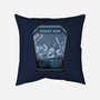 Horror Crane-None-Non-Removable Cover w Insert-Throw Pillow-Astrobot Invention