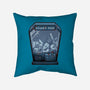 Horror Crane-None-Non-Removable Cover w Insert-Throw Pillow-Astrobot Invention