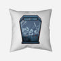 Horror Crane-None-Non-Removable Cover w Insert-Throw Pillow-Astrobot Invention