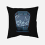 Horror Crane-None-Removable Cover w Insert-Throw Pillow-Astrobot Invention