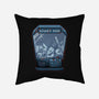Horror Crane-None-Removable Cover-Throw Pillow-Astrobot Invention