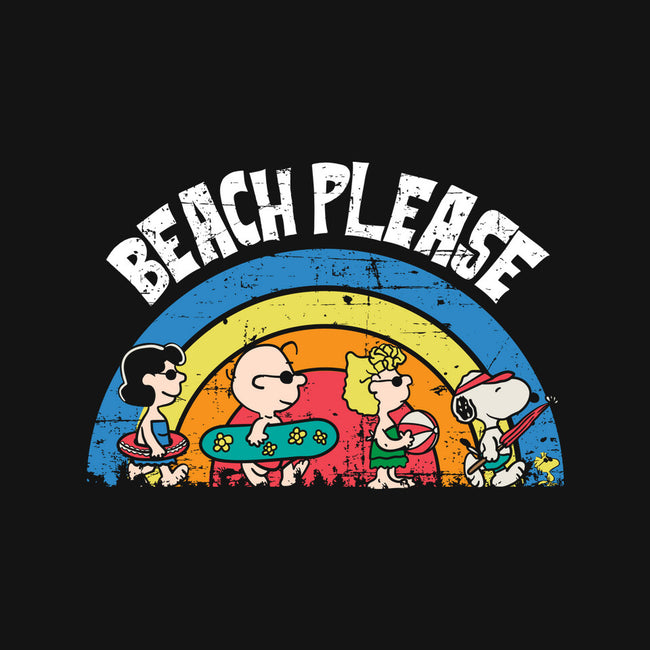 Beach Time Please-None-Adjustable Tote-Bag-turborat14