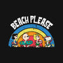 Beach Time Please-Mens-Basic-Tee-turborat14