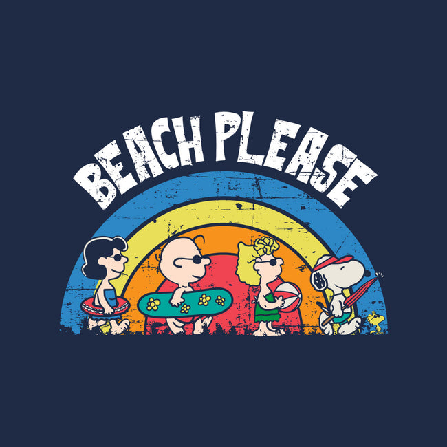 Beach Time Please-Unisex-Basic-Tee-turborat14