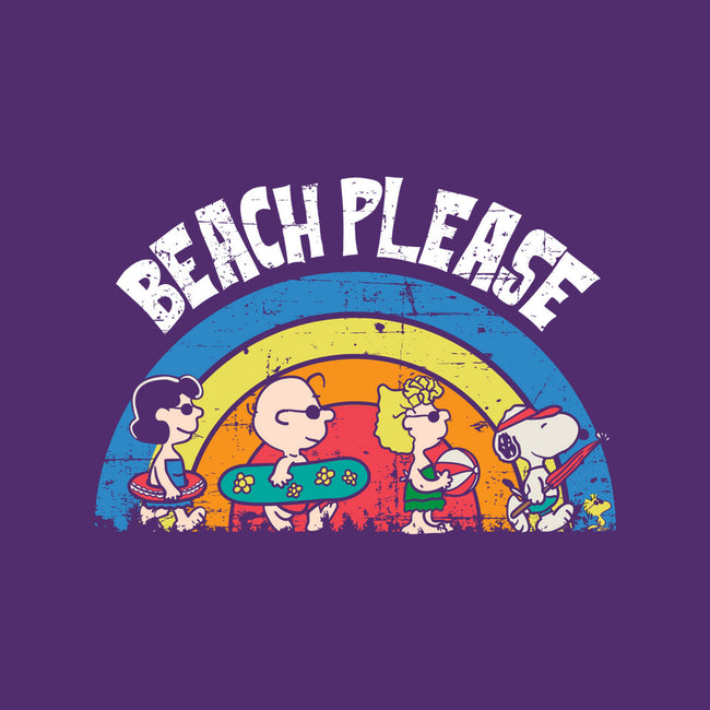 Beach Time Please-Youth-Basic-Tee-turborat14