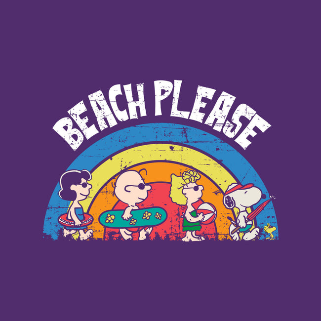 Beach Time Please-None-Adjustable Tote-Bag-turborat14