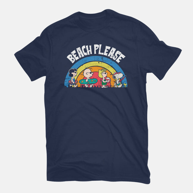 Beach Time Please-Youth-Basic-Tee-turborat14