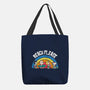 Beach Time Please-None-Basic Tote-Bag-turborat14