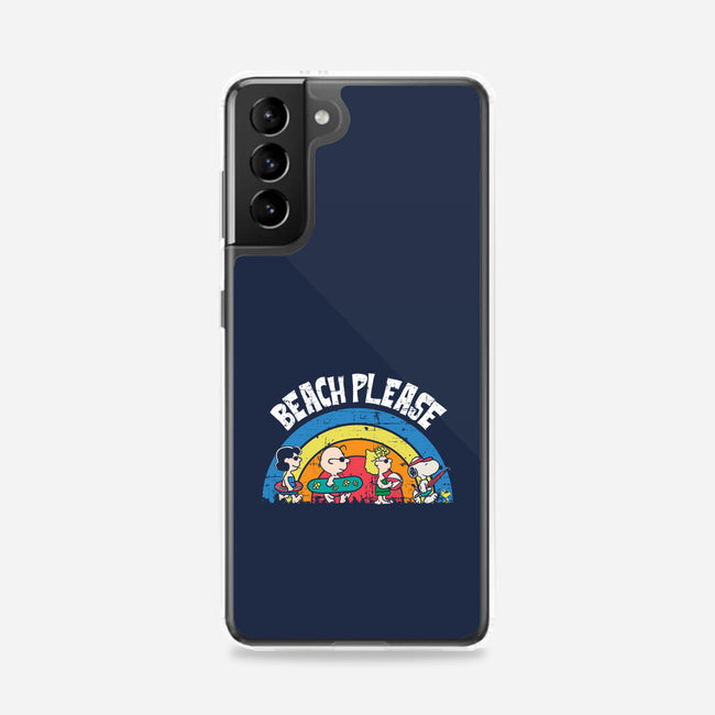 Beach Time Please-Samsung-Snap-Phone Case-turborat14