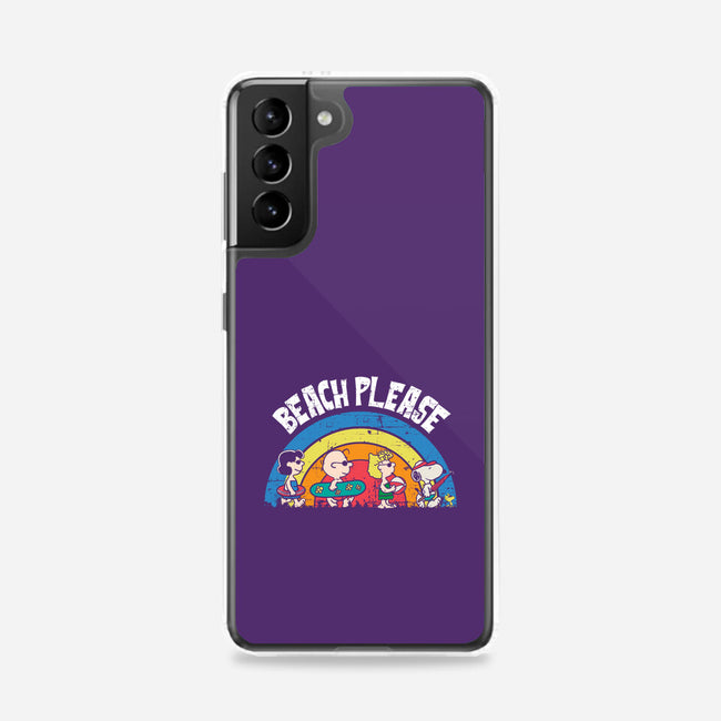 Beach Time Please-Samsung-Snap-Phone Case-turborat14