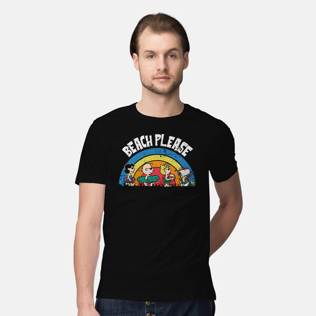 Beach Time Please-Mens-Premium-Tee-turborat14