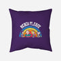 Beach Time Please-None-Removable Cover w Insert-Throw Pillow-turborat14