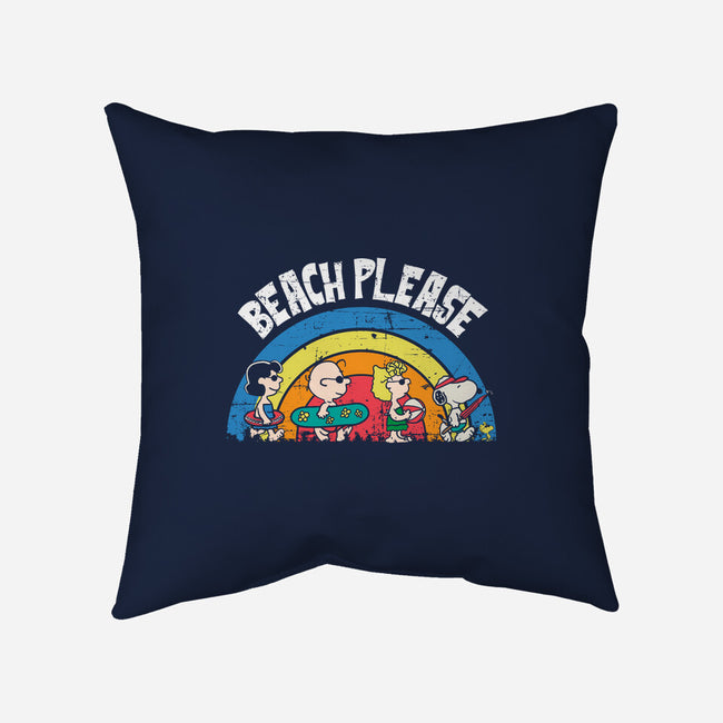 Beach Time Please-None-Removable Cover-Throw Pillow-turborat14