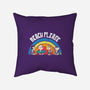 Beach Time Please-None-Removable Cover-Throw Pillow-turborat14