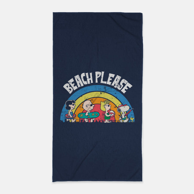 Beach Time Please-None-Beach-Towel-turborat14