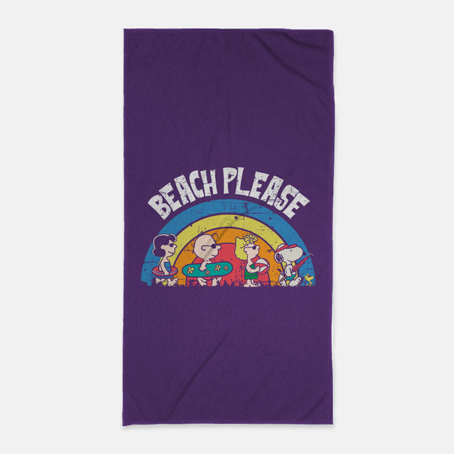 Beach Time Please-None-Beach-Towel-turborat14