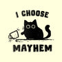 I Choose Mayhem-None-Non-Removable Cover w Insert-Throw Pillow-kg07