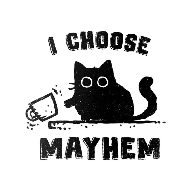 I Choose Mayhem-Cat-Bandana-Pet Collar-kg07