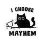 I Choose Mayhem-Womens-Off Shoulder-Tee-kg07