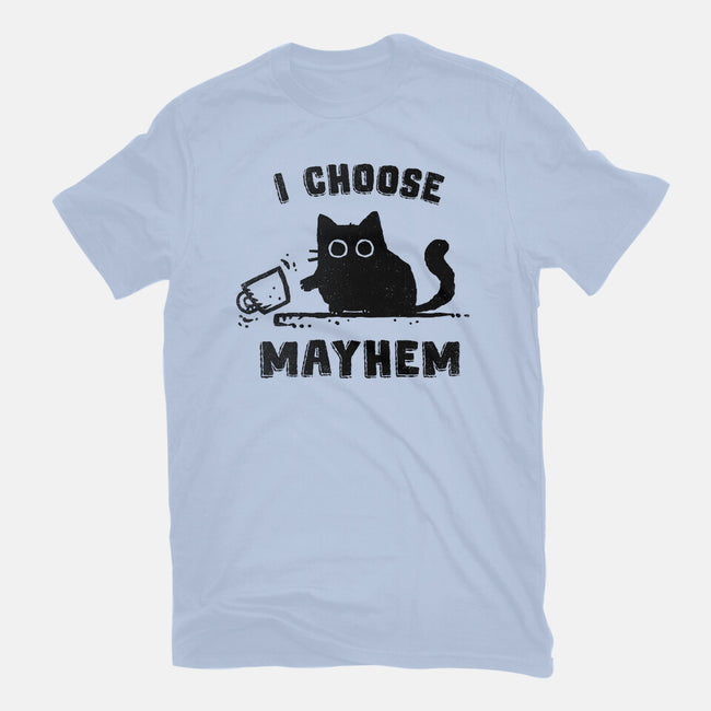 I Choose Mayhem-Womens-Basic-Tee-kg07