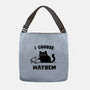 I Choose Mayhem-None-Adjustable Tote-Bag-kg07