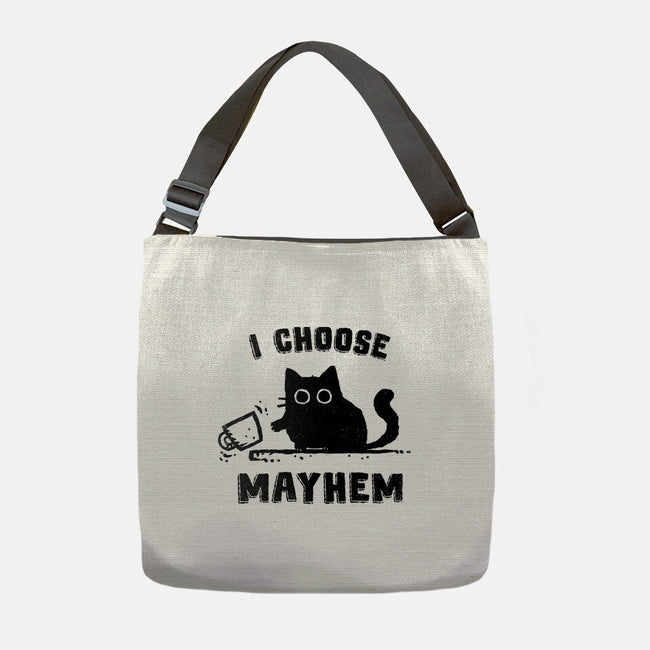 I Choose Mayhem-None-Adjustable Tote-Bag-kg07