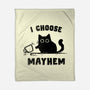 I Choose Mayhem-None-Fleece-Blanket-kg07