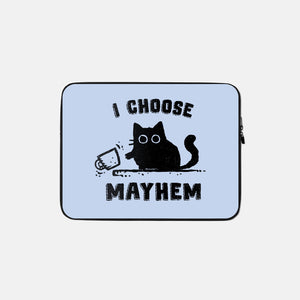 I Choose Mayhem-None-Zippered-Laptop Sleeve-kg07