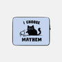 I Choose Mayhem-None-Zippered-Laptop Sleeve-kg07