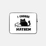 I Choose Mayhem-None-Zippered-Laptop Sleeve-kg07