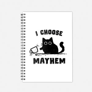 I Choose Mayhem-None-Dot Grid-Notebook-kg07