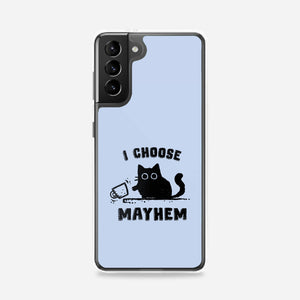 I Choose Mayhem-Samsung-Snap-Phone Case-kg07