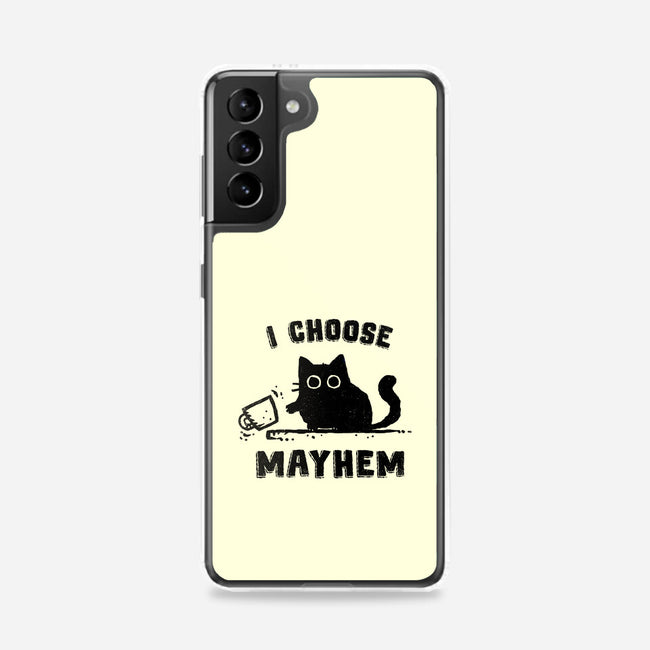 I Choose Mayhem-Samsung-Snap-Phone Case-kg07