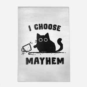 I Choose Mayhem-None-Outdoor-Rug-kg07