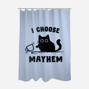 I Choose Mayhem-None-Polyester-Shower Curtain-kg07