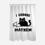 I Choose Mayhem-None-Polyester-Shower Curtain-kg07