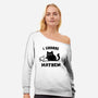 I Choose Mayhem-Womens-Off Shoulder-Sweatshirt-kg07