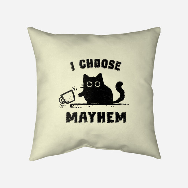 I Choose Mayhem-None-Removable Cover w Insert-Throw Pillow-kg07